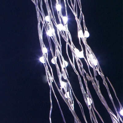 08-043, Гирлянда "Branch light", 2,5м., 24V, проволока, белый