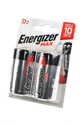Изображение Energizer MAX LR20 BL2 (упаковка 24 шт)  интернет магазин Иватек ivatec.ru