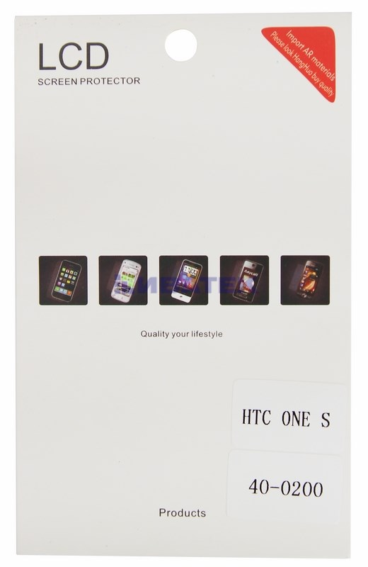 Изображение Пленка защитная глянцевая на телефон с диагональю 4.3' дюйма (HTC ONE S)  интернет магазин Иватек ivatec.ru