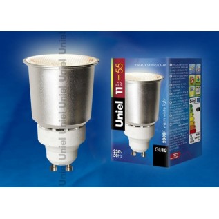 ESL-JCDR FR-11/2800/GU10 Лампа энергосберегающая. Картонная упаковка