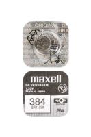 Элемент питания MAXELL SR41SW   384 (0%Hg), упак. 10 шт