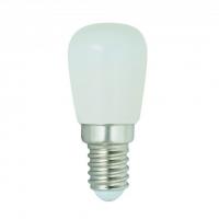 LED-Y25-4W/3000K/E14/FR/Z Лампа светодиодная для холодильников, матовая. Теплый белый свет (3000K). Картон. TM Volpe.