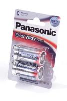 Элемент питания Panasonic Everyday Power LR14EPS/2BP LR14 BL2* арт.11511