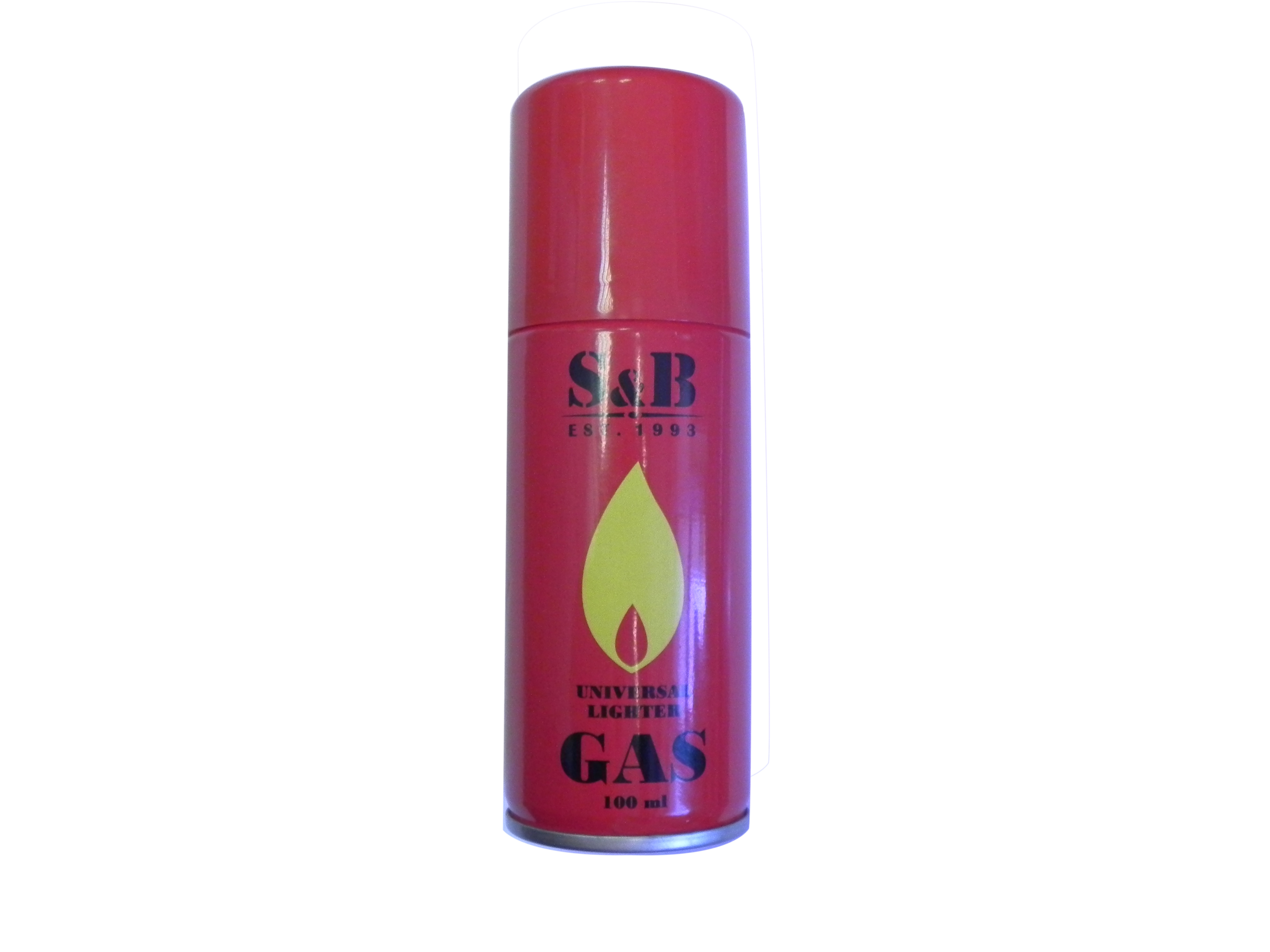 Газ для заправки зажигалок, горелок S&B, арт 13588