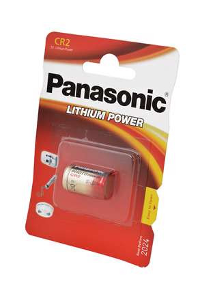 Изображение Элемент питания Panasonic Lithium Power CR-2L/1BP CR2 BL1 арт.13190 (1 шт.)  интернет магазин Иватек ivatec.ru