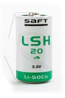 Элемент питания SAFT LSH 20 CNR D с лепестковыми выводами