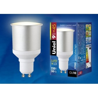 ESL-JCDR FR-9/2700/GU10 Лампа энергосберегающая. Картонная упаковка