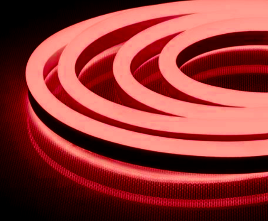 Торцовочный LED Neon-Light 14х10мм, красный