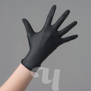 Перчатки Nitrile Нитрил Черный XS, 100 шт/упк , арт.603-215