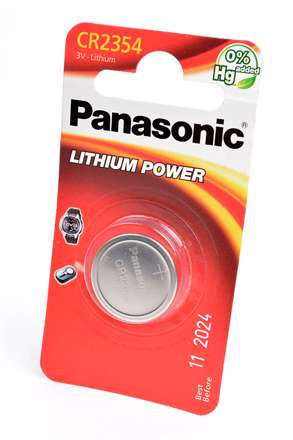 Изображение Элемент питания Panasonic Lithium Power CR-2354EL/1B CR2354 BL1 арт.12905 (1 шт.)  интернет магазин Иватек ivatec.ru
