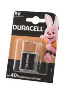 Батарея DURACELL 9V 6LR61/MN1604 BL1