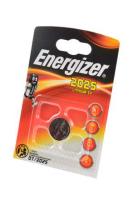 Элемент питания Energizer CR2025 BL1 арт.14967 (1 шт.)