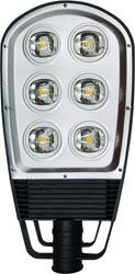 Уличный светодиодный светильник 6LED*25W  90-265V 50/60Hz цвет серебро (IP65), SP2556, FERON