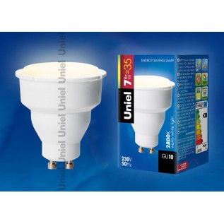 ESL-JCDR-7/2800/GU10/A Лампа энергосберегающая. Картонная упаковка