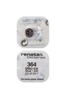 Элемент питания RENATA SR621SW 364 (0%Hg), упак. 10 шт