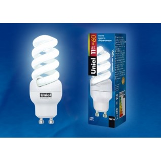 Изображение ESL-S21-11/4200/GU10 Лампа энергосберегающая. Картонная упаковка  интернет магазин Иватек ivatec.ru