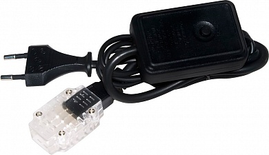 Контроллер для светодиодного квадр. дюралайта,10-50м 3W  LED-F3W  (шнур 1м), LD121