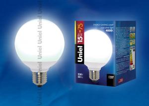 ESL-G80-15/4000/E27 Лампа энергосберегающая. Картонная упаковка