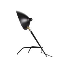 SL305.404.01 Настольная лампа ST-Luce Черный/Черный, Белый E27 1*40W
