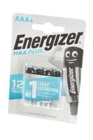 Элемент питания Energizer MAX PLUS LR03 BL4 арт.16859 (4 шт.)