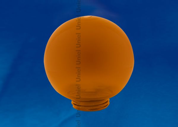 Рассеиватель в форме шара для садово-парковых светильников. Диаметр - 250мм. Соед.посадочный. Материал - САН-пластик, арт. UL-08080