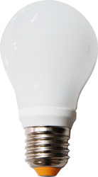 Лампа светодиодная  A55/А60/A65, LB-91 (7W) 230V E27 4000K A60
