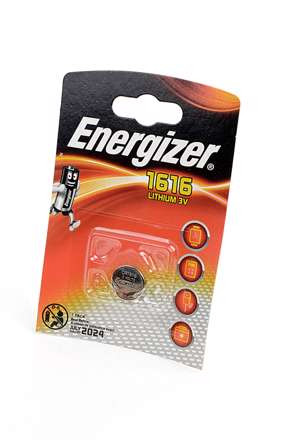 Изображение Элемент питания Energizer CR1616 BL1 арт.14280 (1 шт.)  интернет магазин Иватек ivatec.ru