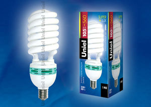 ESL-H33-105/6400/E40 Лампа энергосберегающая. Картонная упаковка