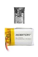 Аккумулятор ROBITON LP502030 3.7В 250мАч PK1