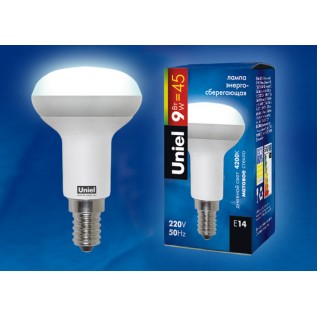 Изображение ESL-RM50 FR-A9/4000/E14 Лампа энергосберегающая, спираль. Картонная упаковка  интернет магазин Иватек ivatec.ru