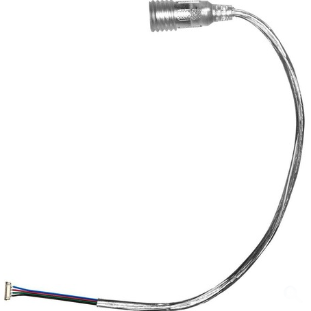 Соединительный провод для светодиодной ленты 12V, LD107  с разъемом  ( 5050 RGB ), длина 260 мм