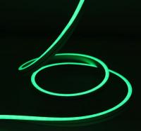  Светодиодный Гибкий Неон Rich LED, односторонний, зеленый, кратность резки 1 метр, размер 8*16 мм, 220 В, 50 м