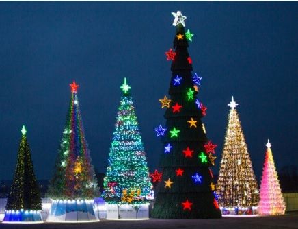 Изображение Подиум для новогодней искусственной ели высотой 21м  интернет магазин Иватек ivatec.ru