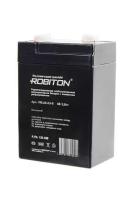 Аккумулятор ROBITON VRLA6-4.5-S арт.14150