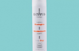 Лак эко для волос для придания эобъема, мягкая фиксация ENVIE   350 мл, 1 шт/упк , арт.602-734