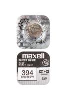 Элемент питания MAXELL SR936SW   394  (0%Hg) арт.16359