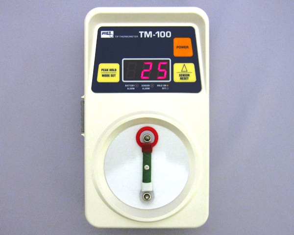 Изображение goot TM-100 термометр для измерения температуры жала паяльника  интернет магазин Иватек ivatec.ru
