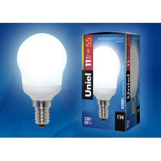 ESL-G45-11/4000/E14 Лампа энергосберегающая. Картонная упаковка