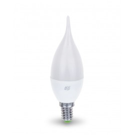 Лампа светодиодная LED-СВЕЧА НА ВЕТРУ-standard 7.5Вт 230В Е14 3000К 675Лм ASD