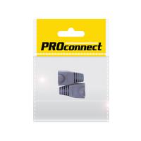 PROconnect Изолирующий колпачок для разъемов RJ-45, серый,в пакете 2шт.