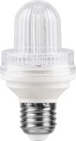 Лампа светодиодная декоративная (для гирлянд), LB-377 (2W) 230V E27 6400K лампа-строб прозрачный для белт лайта