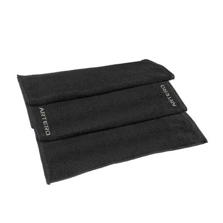 A478 Artero black towels 90*45 cm,полотенце черное