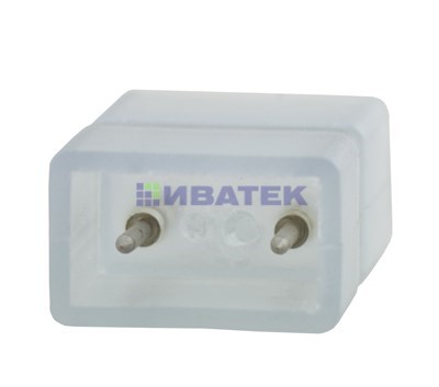 Изображение Коннектор соединительный для LED ленты 220В, 6x10.6мм  интернет магазин Иватек ivatec.ru