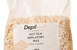 Depiltouch Воск Белый шоколад в гранулах   1 кг, 1 шт/упк , арт.600-252