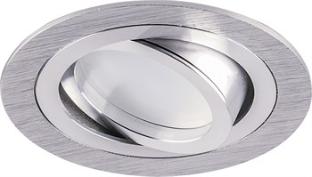 Светильник точечный "Basic Metal", DL2811 MR16 50W G5.3 "круг", хром