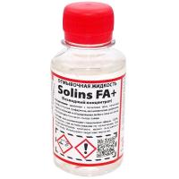 Промывочный концентрат SOLINS FA+ 0,1 л