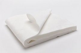 Полотенце стандарт Спанлейс Белый 25х60 см, 100 шт/упк Стандарт, арт.01-539