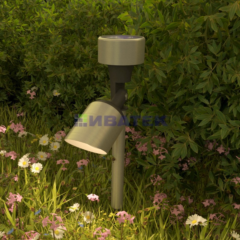 Садовый светильник на солнечной батарее (SLR-PS-35)  LAMPER