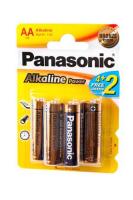 Элемент питания Panasonic Alkaline Power LR6APB/6BP 4+2F LR6 4+2 шт BL6