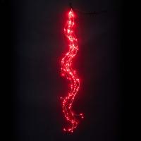 08-030, Гирлянда "Branch light", 1,5м., 12V, проволока, красный
